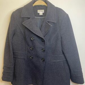 St. John’s Bay Wool Pea-Coat
